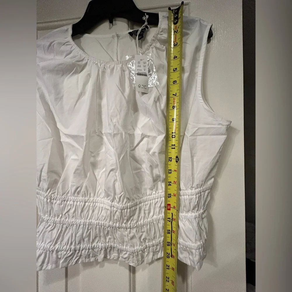 J.Crew Hyacinth top in cotton poplin - Picture 9 of 10